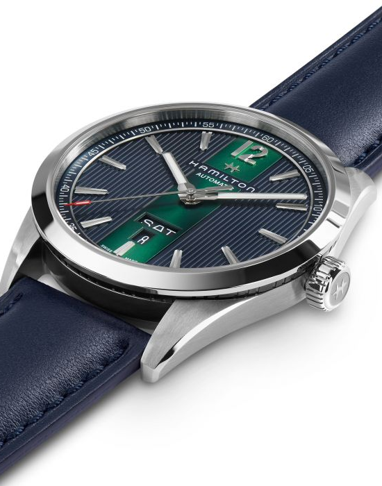 Hamilton Hamilton Broadway Day Date Auto H43515641 , наручные мужские часы фото под углом